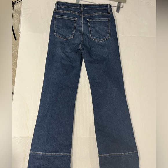 KUT FROM THE KLOTH KELSEY FAB AB HIGH RISE ANKLE FLARE JEAN - Picture 14 of 16